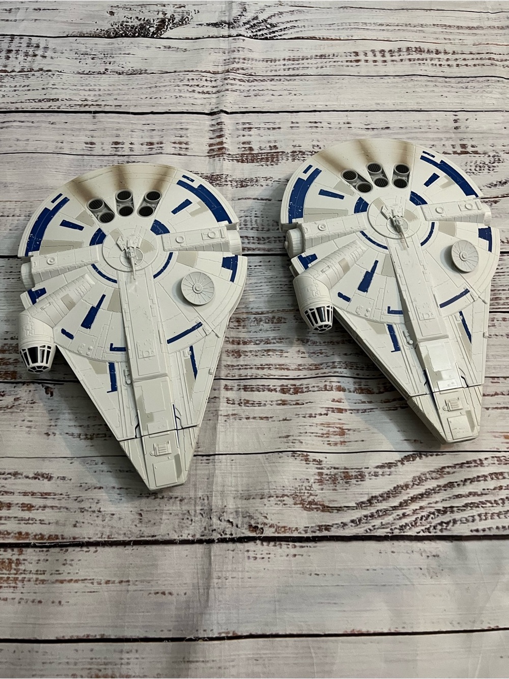 Hasbro Star Wars Force Link 2.0 Millennium Falcon Lot of 2
